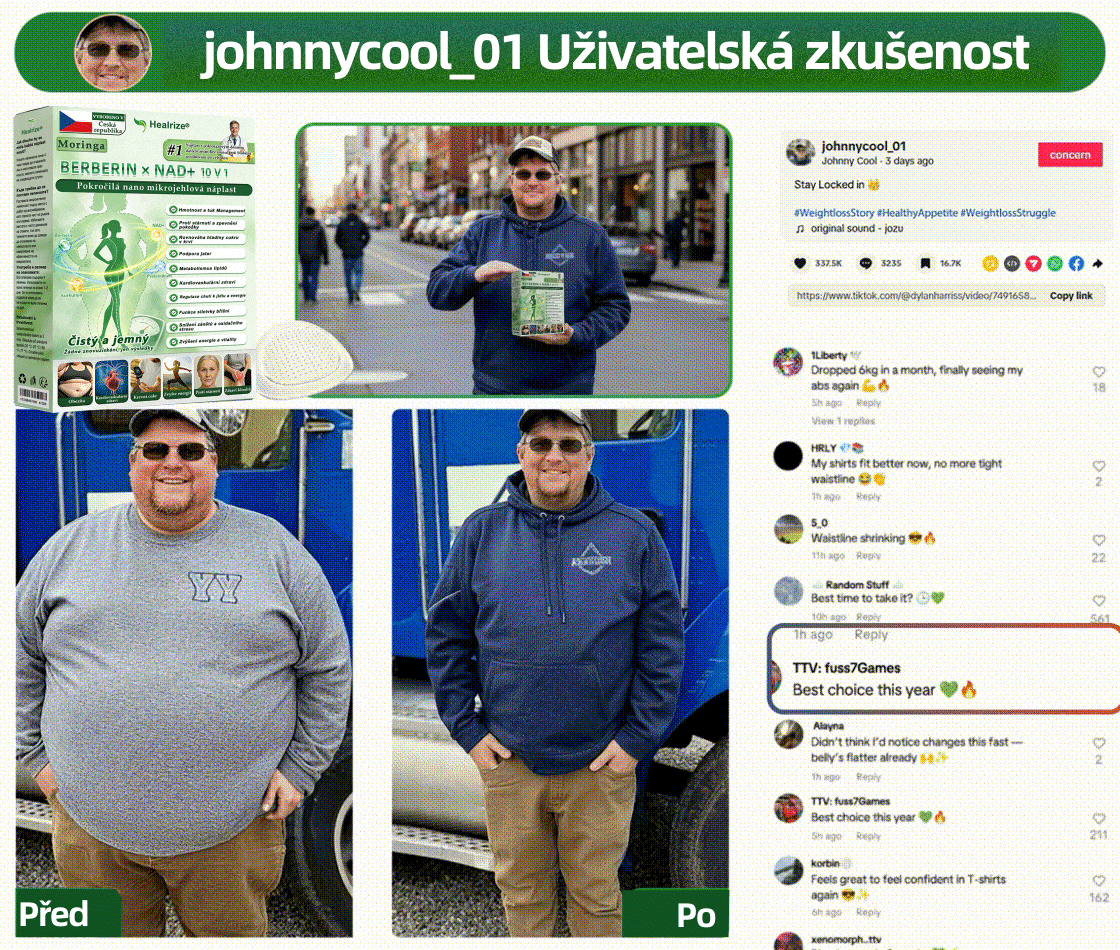 Oficiální obchod | 🧑‍⚕️ 𝑯𝒆𝒂𝒍𝒓𝒊𝒛𝒆® 𝑴𝒐𝒓𝒊𝒏𝒈𝒂 · 𝑩𝒆𝒓𝒃𝒆𝒓𝒊𝒏𝒆 × 𝑵𝑨𝑫+ 10𝒗1 𝑷𝒐𝒌𝒓𝒐č𝒊𝒍á 𝑵𝒂𝒏𝒐 𝑴𝒊𝒌𝒓𝒐č𝒆𝒑𝒆𝒍𝒐𝒗á 𝑵á𝒑𝒍𝒂𝒔𝒕(Pouze jednou denně, viditelné změny již za 7 dní) ✅ Pro obezitu, 🅞🅒🅗🅐🅑🅛🅞🅤 🅟🅞🅚🅞ž🅚🅤, cukrovku, spánkovou apnoe, problémy s klouby a další🌿