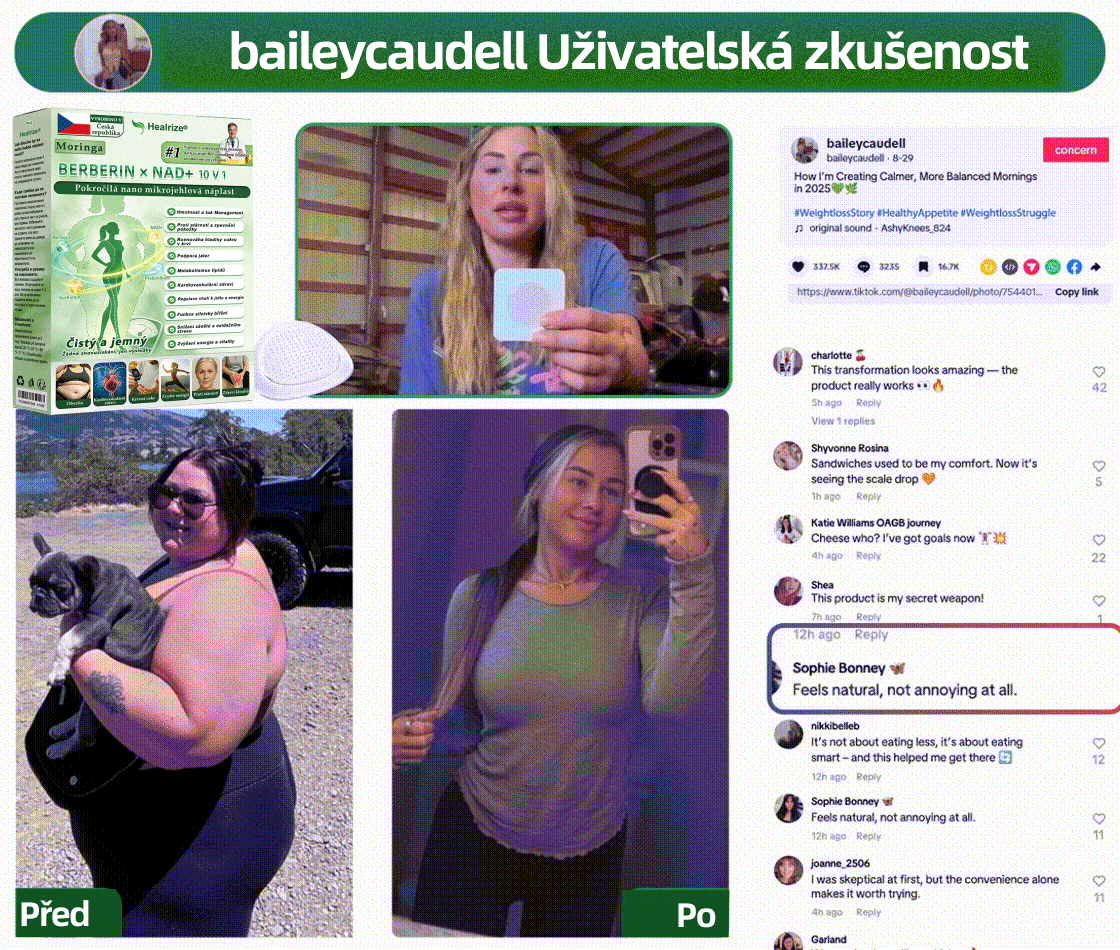 Oficiální obchod | 🧑‍⚕️ 𝑯𝒆𝒂𝒍𝒓𝒊𝒛𝒆® 𝑴𝒐𝒓𝒊𝒏𝒈𝒂 · 𝑩𝒆𝒓𝒃𝒆𝒓𝒊𝒏𝒆 × 𝑵𝑨𝑫+ 10𝒗1 𝑷𝒐𝒌𝒓𝒐č𝒊𝒍á 𝑵𝒂𝒏𝒐 𝑴𝒊𝒌𝒓𝒐č𝒆𝒑𝒆𝒍𝒐𝒗á 𝑵á𝒑𝒍𝒂𝒔𝒕(Pouze jednou denně, viditelné změny již za 7 dní) ✅ Pro obezitu, 🅞🅒🅗🅐🅑🅛🅞🅤 🅟🅞🅚🅞ž🅚🅤, cukrovku, spánkovou apnoe, problémy s klouby a další🌿