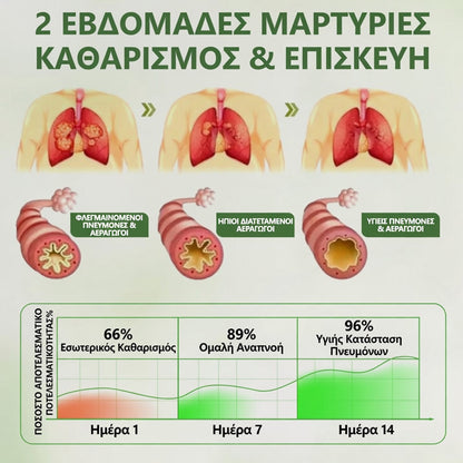 𝐇𝐞𝐚𝐥𝐫𝐢𝐳𝐞® 🎊 Διαχυτής Βοτανικής Φροντίδας Πνευμόνων με Φλόμο