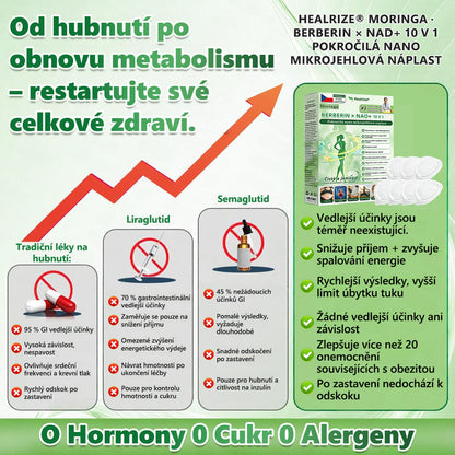 Oficiální obchod | 🧑‍⚕️ 𝑯𝒆𝒂𝒍𝒓𝒊𝒛𝒆® 𝑴𝒐𝒓𝒊𝒏𝒈𝒂 · 𝑩𝒆𝒓𝒃𝒆𝒓𝒊𝒏𝒆 × 𝑵𝑨𝑫+ 10𝒗1 𝑷𝒐𝒌𝒓𝒐č𝒊𝒍á 𝑵𝒂𝒏𝒐 𝑴𝒊𝒌𝒓𝒐č𝒆𝒑𝒆𝒍𝒐𝒗á 𝑵á𝒑𝒍𝒂𝒔𝒕(Pouze jednou denně, viditelné změny již za 7 dní) ✅ Pro obezitu, 🅞🅒🅗🅐🅑🅛🅞🅤 🅟🅞🅚🅞ž🅚🅤, cukrovku, spánkovou apnoe, problémy s klouby a další🌿