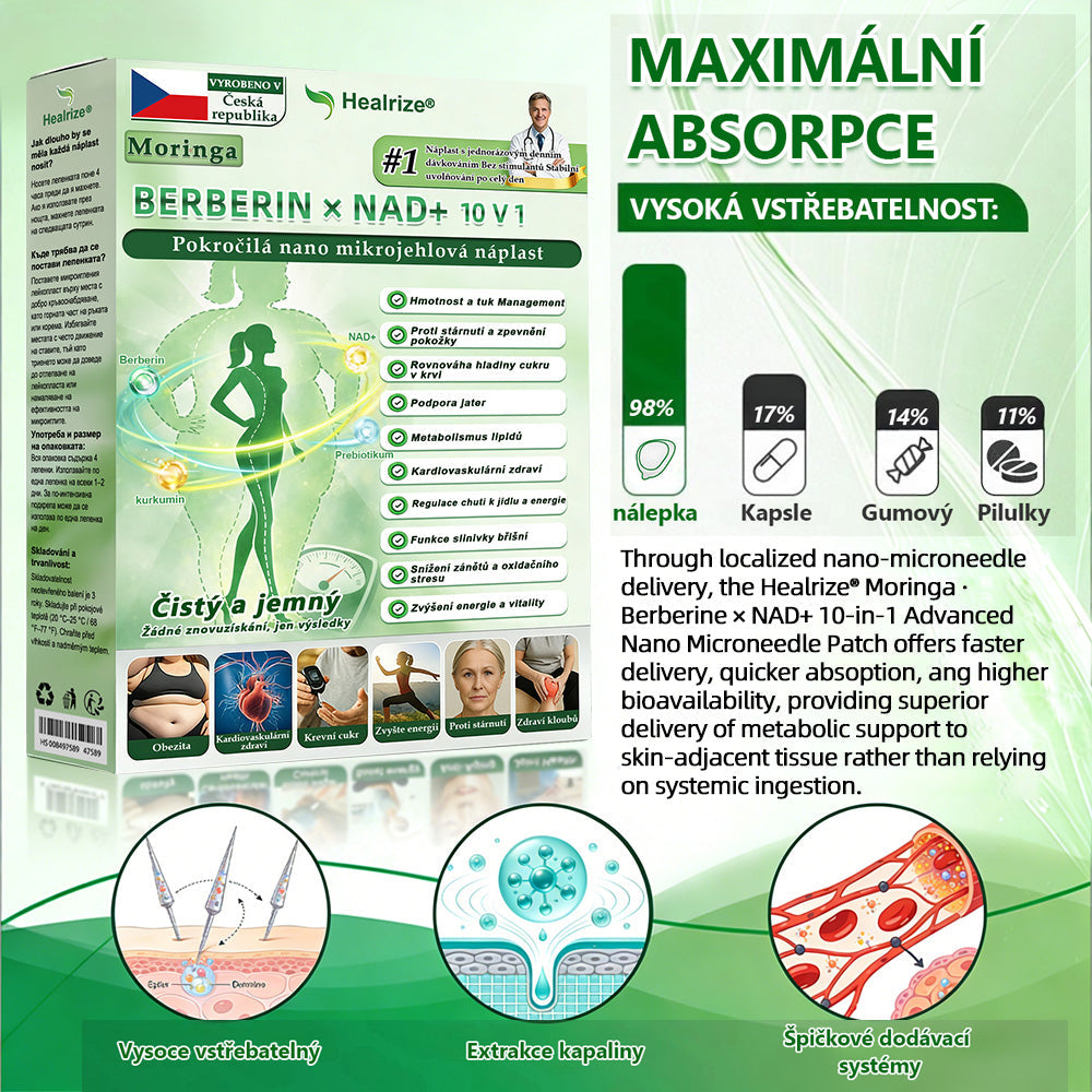 Oficiální obchod | 🧑‍⚕️ 𝑯𝒆𝒂𝒍𝒓𝒊𝒛𝒆® 𝑴𝒐𝒓𝒊𝒏𝒈𝒂 · 𝑩𝒆𝒓𝒃𝒆𝒓𝒊𝒏𝒆 × 𝑵𝑨𝑫+ 10𝒗1 𝑷𝒐𝒌𝒓𝒐č𝒊𝒍á 𝑵𝒂𝒏𝒐 𝑴𝒊𝒌𝒓𝒐č𝒆𝒑𝒆𝒍𝒐𝒗á 𝑵á𝒑𝒍𝒂𝒔𝒕(Pouze jednou denně, viditelné změny již za 7 dní) ✅ Pro obezitu, 🅞🅒🅗🅐🅑🅛🅞🅤 🅟🅞🅚🅞ž🅚🅤, cukrovku, spánkovou apnoe, problémy s klouby a další🌿