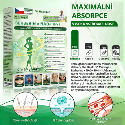 Oficiální obchod | 🧑‍⚕️ 𝑯𝒆𝒂𝒍𝒓𝒊𝒛𝒆® 𝑴𝒐𝒓𝒊𝒏𝒈𝒂 · 𝑩𝒆𝒓𝒃𝒆𝒓𝒊𝒏𝒆 × 𝑵𝑨𝑫+ 10𝒗1 𝑷𝒐𝒌𝒓𝒐č𝒊𝒍á 𝑵𝒂𝒏𝒐 𝑴𝒊𝒌𝒓𝒐č𝒆𝒑𝒆𝒍𝒐𝒗á 𝑵á𝒑𝒍𝒂𝒔𝒕(Pouze jednou denně, viditelné změny již za 7 dní) ✅ Pro obezitu, 🅞🅒🅗🅐🅑🅛🅞🅤 🅟🅞🅚🅞ž🅚🅤, cukrovku, spánkovou apnoe, problémy s klouby a další🌿